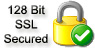 128bit SSL Secured